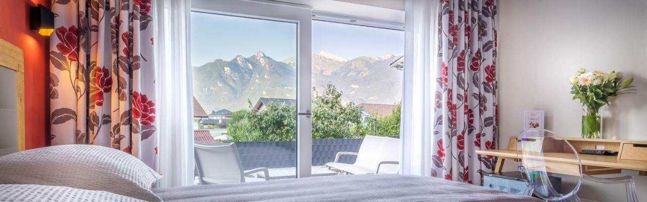 Le Manoir Vionnaz Hotel ภายนอก รูปภาพ
