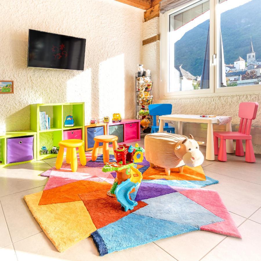 Le Manoir Vionnaz Hotel ภายนอก รูปภาพ